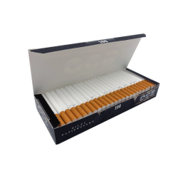 OCB King Size 100 Empty Filter Tubes